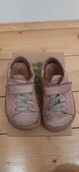 Dětské kožené boty barefoot vel. 27 - 3