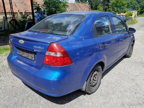 Chevrolet Aveo 1.2 53.KW r.v. 2006 B12S1 - pouze díly - 3