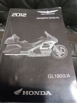 Honda goldwing 1800 - 3