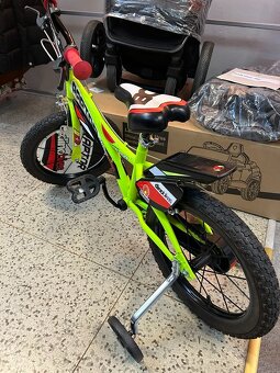 DĚTSKÉ KOLO 16“ DINO BIKES RAPTOR - 3