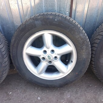 Alu kola 5x120 range rover - 3
