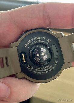 Garmin Instinc 2 solar,tactical moss - 3