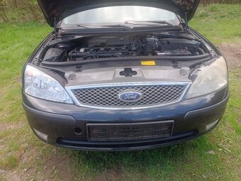 Ford Mondeo mk3 1.8 sci 96kw rok 03 díly - 3