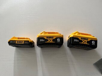 Dewalt Nové Batteries 20V XR 6.0ah 2.0ah $$$$$$$$$$$$$$$$$$ - 3