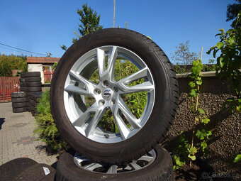 Volvo XC40 + V90 CC - zánovní zimní alu 18" ET50,5 - 3