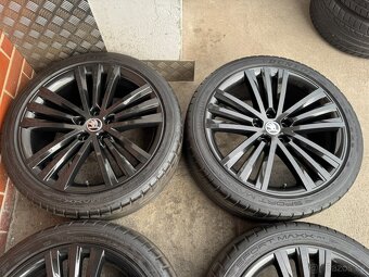 Nové Alu 19" 5x112, " SIRIUS BLACK ", letní SUP3 - 3