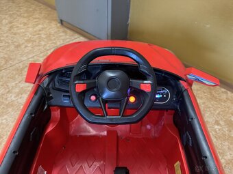 Dětské auto bmw z4(nové baterie,DO+ nabíječka ) - 3