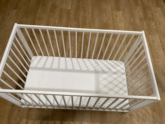Dětská postýlka Ikea Gulliver včetně matrace - 3