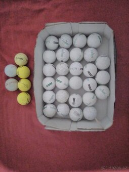 Golfové míčky - 3