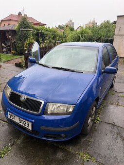 🟦 Škoda Fabia 1.2 HTP, r.v. 2007 – pojízdné, pěkný stav - 3