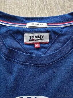 Pánské triko Tommy Jeans velikost XL - 3