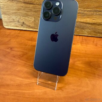 iPhone 14 Pro 128GB, fialový, eSIM (12 měsíců záruka) - 3