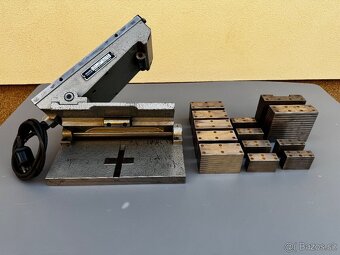 Elektrický krížový upínací naklápací sínusový elektromagnet - 3