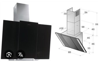 Komínová digestoř GORENJE DVG 8565 B - 3