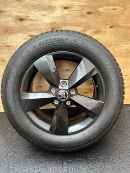 Zimní ORIGO. ALU ŠKODA 16" 5x112 215/60R16 “Nanuq” - 3