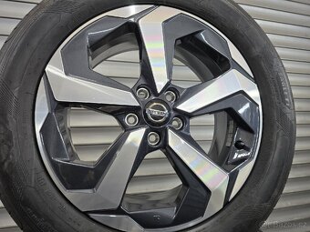 Letní alu kola Nissan Qashqai R18 - 3