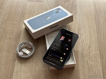 Apple iPhone 13 Mini 256Gb Blue - TOP stav - 3