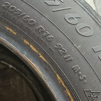 Zimní pneumatiky Matador 205/60 r16 92H č. AP03 - 3