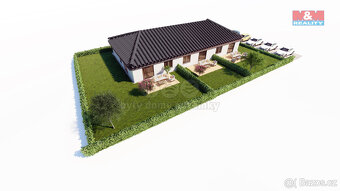 Prodej bytu 3+kk, 86 m² ve výstavbě. Obec Žáky - Štrampouch - 3