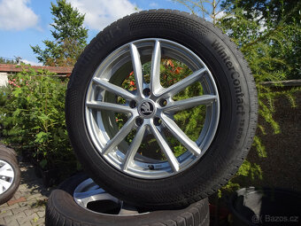 Kodiaq + Tarraco + Tiguan - zimní alu 17" 5x112 - 3