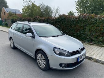 Golf VI 1.6 TDI CAYC 77 kW (105 koní) 1598 cm - 3