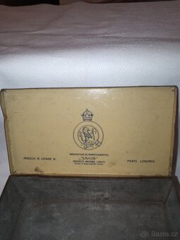 Plechová krabička od cigaret - 3