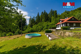 Prodej horské chaty, Morávka, pozemek 17.331 m² - 3