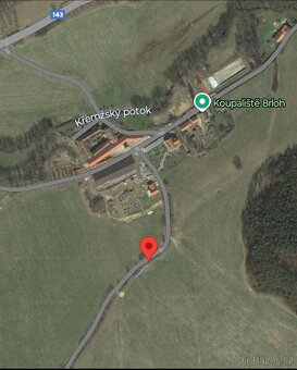 prodej pozemku Brloh, 4738 m² - 3
