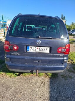 Volkswagen sharan 1.9tdi 85kw. R.V. 2009 7míst. - 3