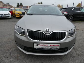 Škoda Octavia 2.0 TDi 110kW Style, 1.majitel, serviska - 3