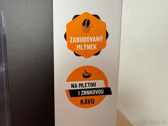 Lauben nový kávovar s mlýnkem 600BB černý - 3