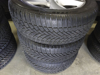 Originál alu kola RATIKON 17" na Škoda Superb 3 zimní - 3