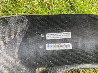 kryt výfuku exc 300 - 3