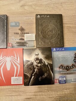 Playstation 4 STEELBOOK HRY - 3