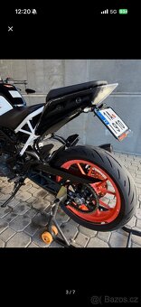 KTM DUKD 125/390 swap - 3