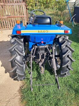 Prodám malotraktor Iseki TU185 - 3