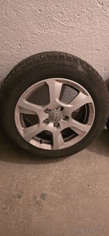 Zimní sada ALU R16 Audi. - 3