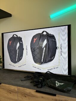 Topcase brašna/batoh na motorku 37L - 3