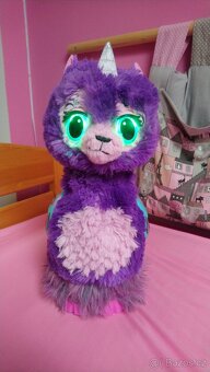 Interaktivní hračky - králík Bunny a jednorožec lama - 3