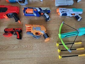 Prodám dětské pistole NERF - 3