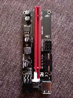 pcie, sata, riser, splitter, thermal pad - 3