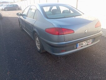 Peugeot 607 2,2 Hdi nová TK, velký servis.. - 3