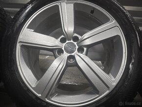 Zimní Alu kola Audi Q8 e-tron R20 - 3