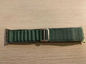 nový řeminek na Apple Watch ultra Alpský tah - 3