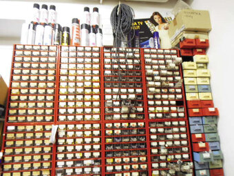 Zavesna skrinka MARS 60 suflikova - 3