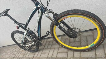 Celoodpružené horské kolo Lapierre - 3