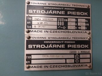 Padací nuzky CNTA -2000/6,3 - 3