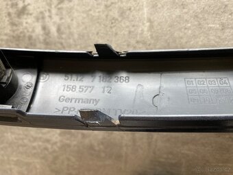 Lišta nárazníku BMW E81 / E87LCi - 3