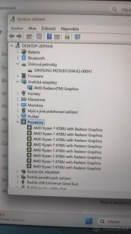 HP Probook 445 G7 14" IPS Ryzen 7 32GB, SSD 512GB, W11 pro - 3