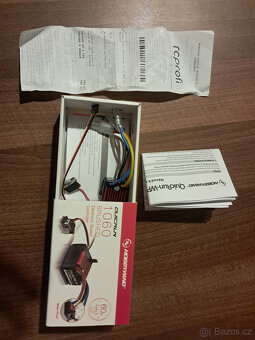 Stejnosměrný regulátor QuicRun 1060 V2 pro RC Auto - 3